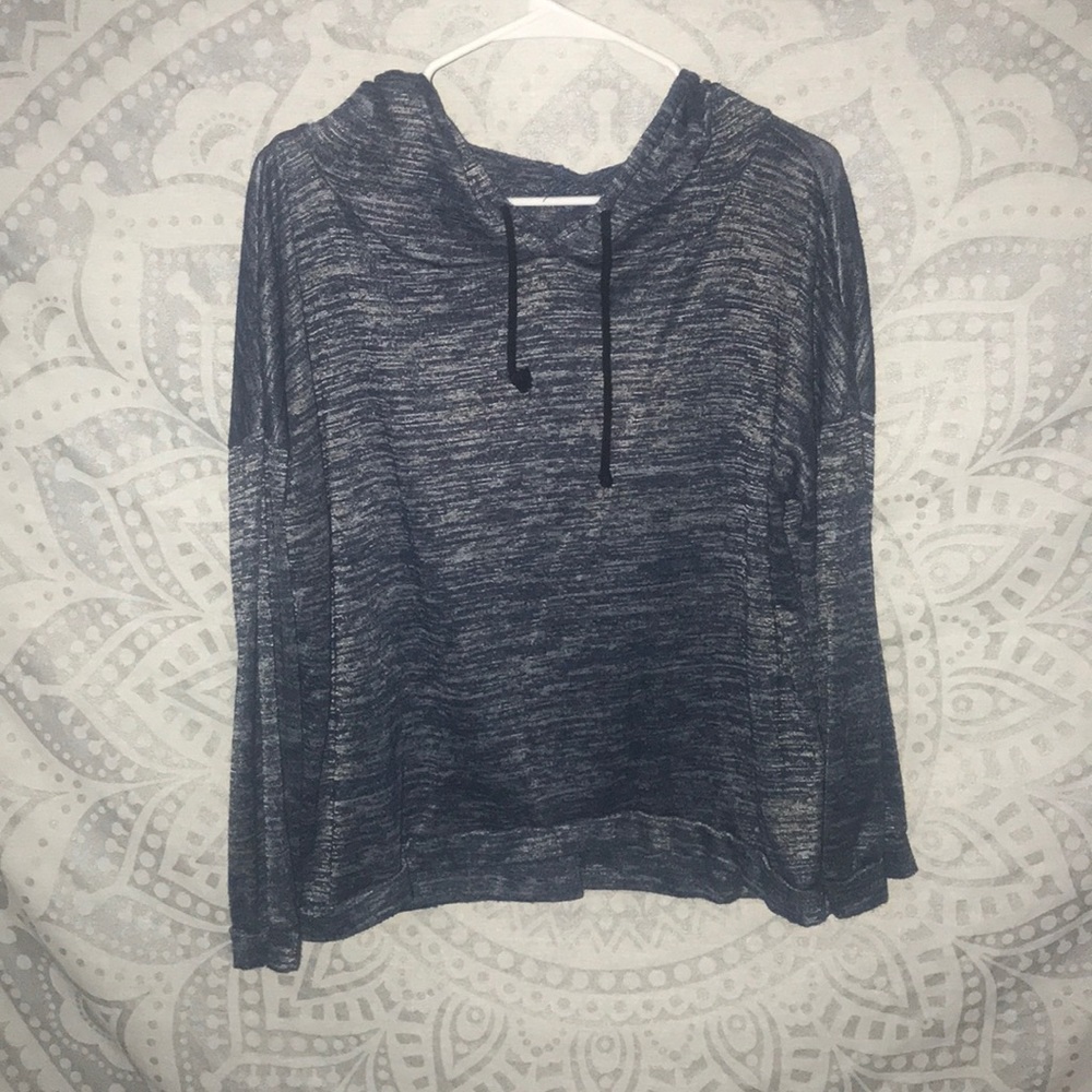 Light weight hooded shirt